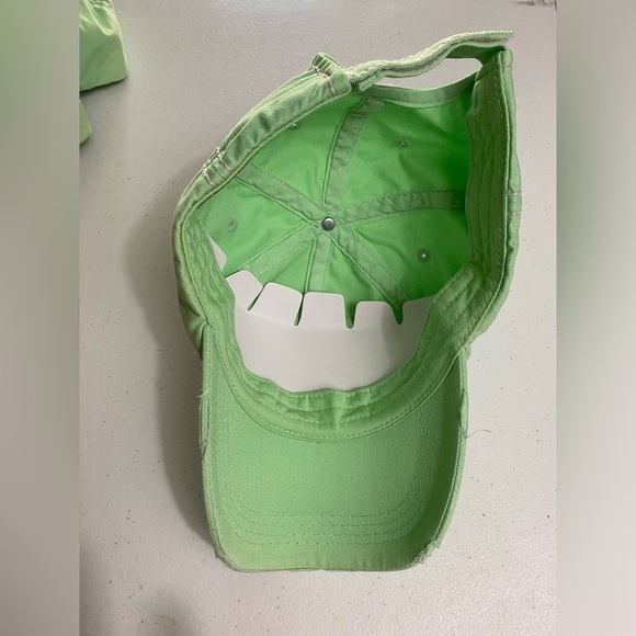 KBethos Vintage Distressed Embroidered Southern Raised Jesus Saved Ball Hat - Picture 7 of 8